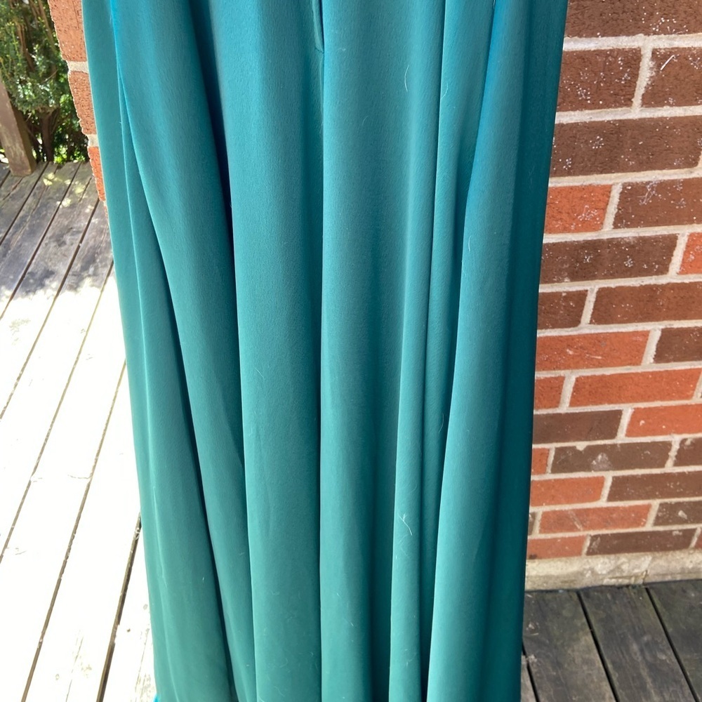 Green Bridesmaid Dress - Picture 12 of 12